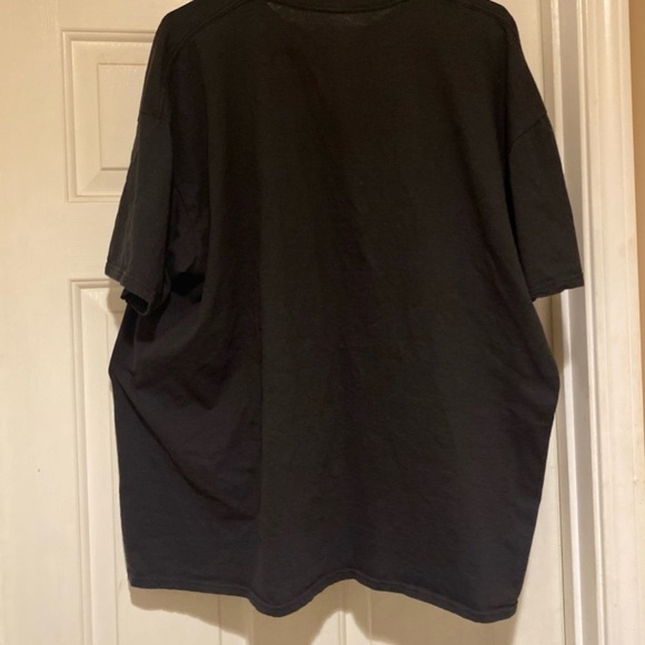 Men's Short Sleeve Stranger Things The Sitter Crew T-Shirt - Black XXL - Picture 3 of 4